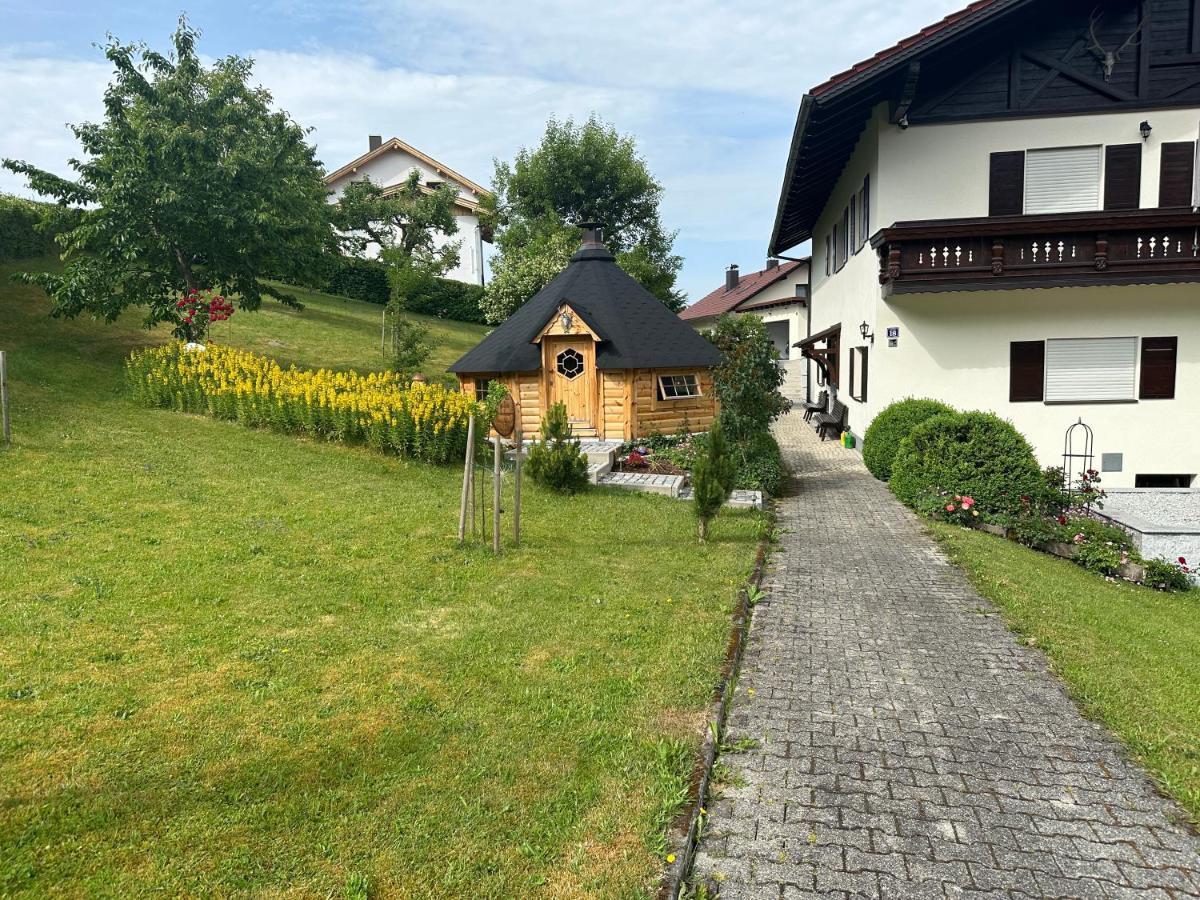 Apartmán Haus Monica Bodenmais Exteriér fotografie