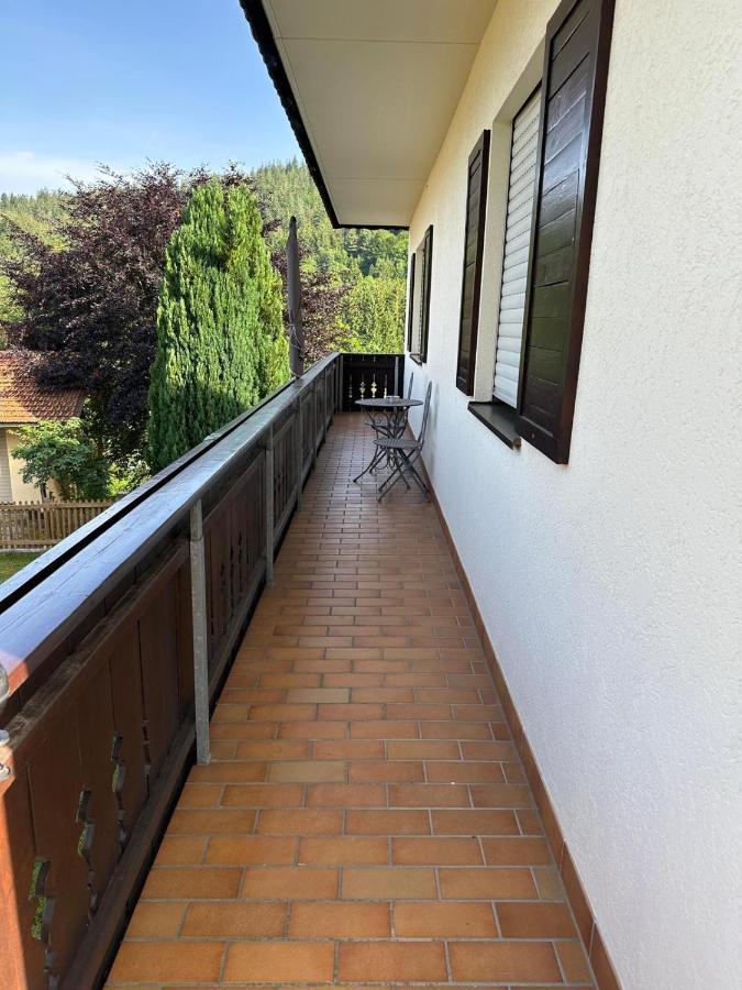 Apartmán Haus Monica Bodenmais Exteriér fotografie